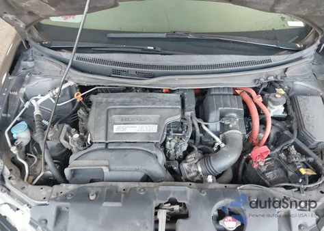 2015 Honda Civic Hybrid from USA, damaged, VIN 19XFB4F26FE000718